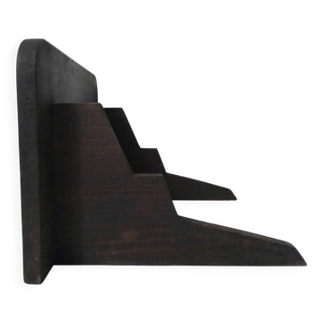 wooden shelf