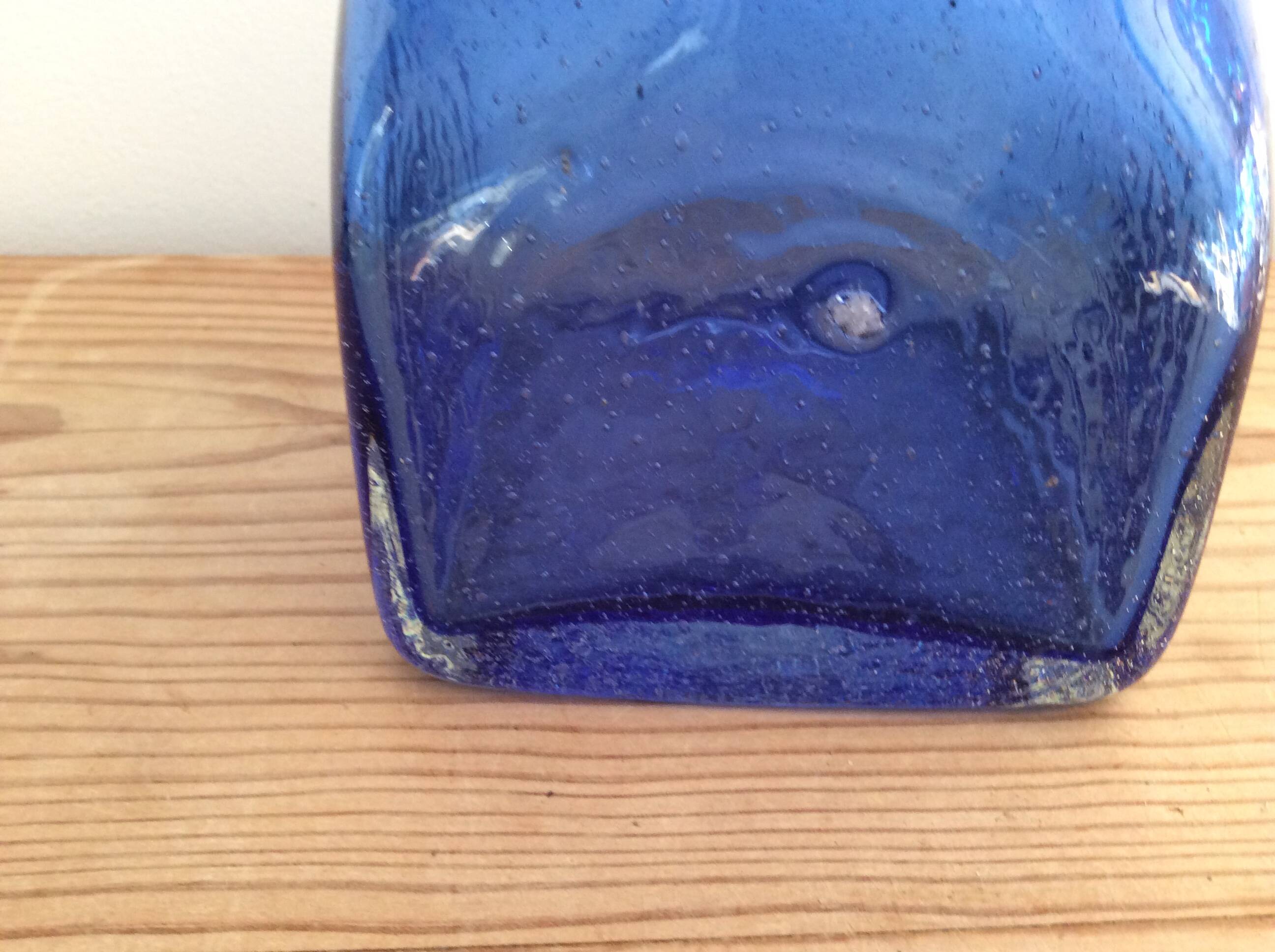 Vase bullé