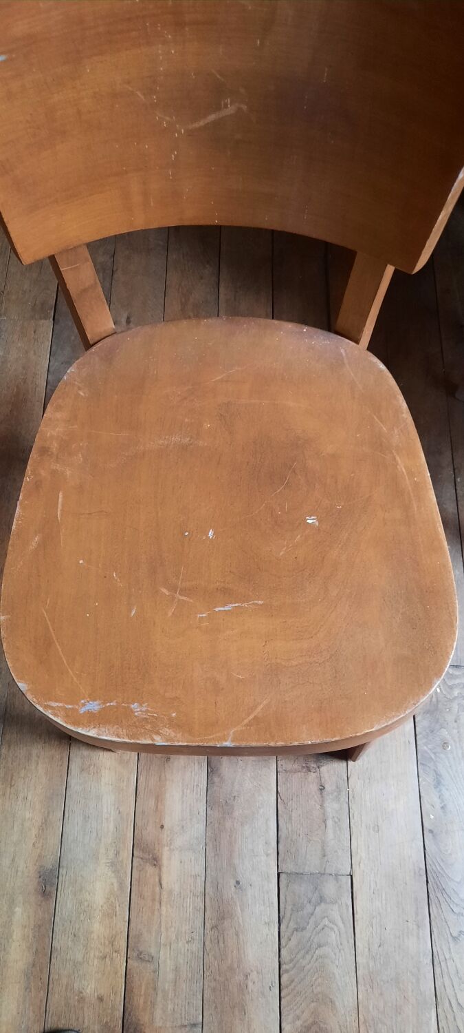3 Fischel bistro chairs