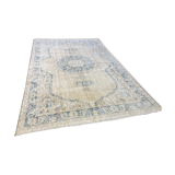 Boho faded beige rug  300x200cm