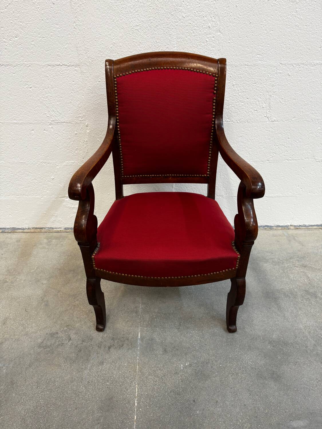Louis Philippe style armchair
