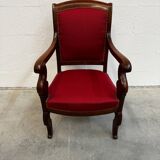 Louis Philippe style armchair