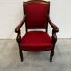 Louis Philippe style armchair
