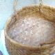 Basket braided fins