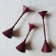 Set of 3 candle holders