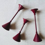 Set of 3 candle holders