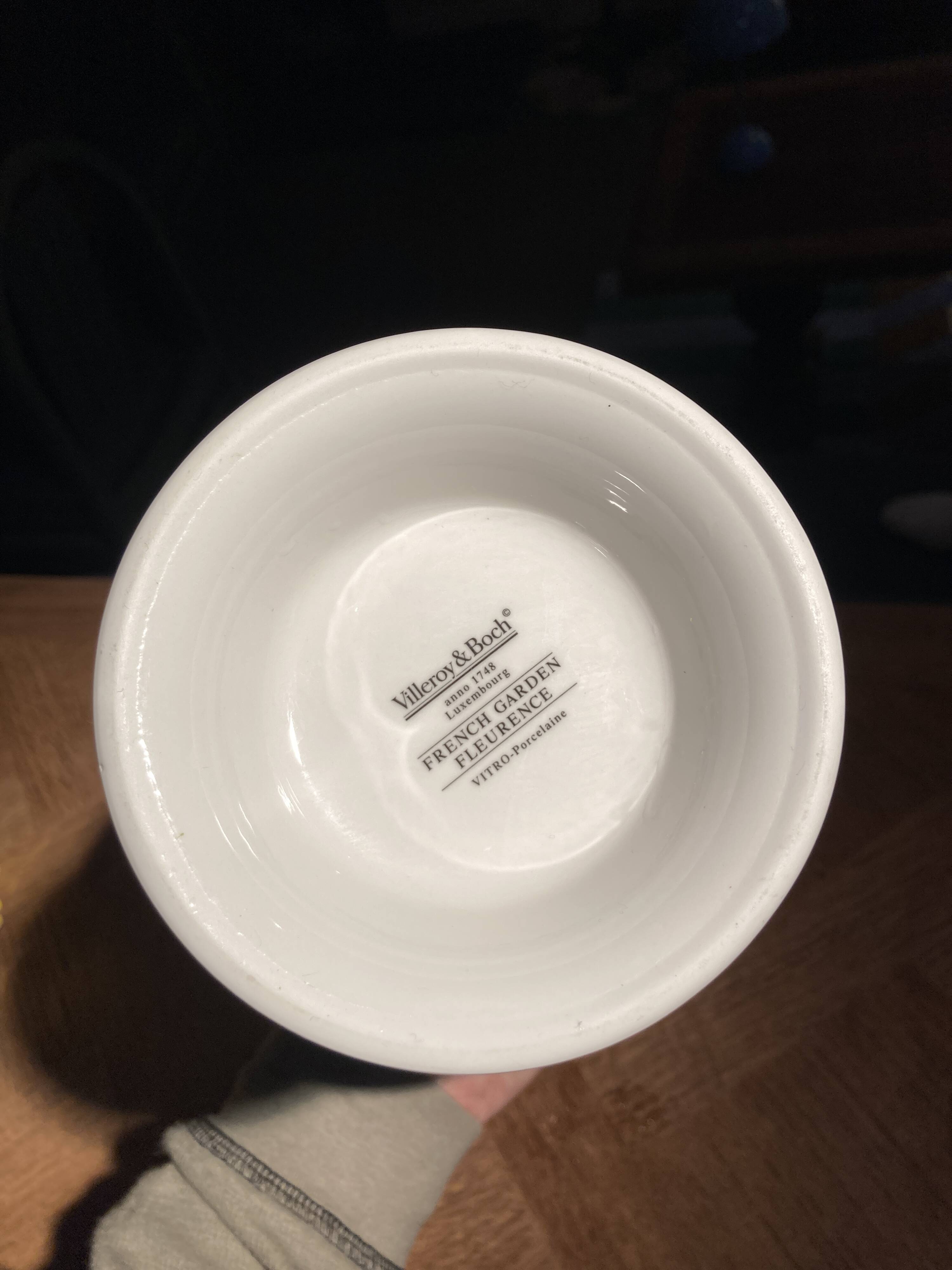 Vase Porcelaine Villeroy & Boch