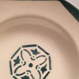 Suite of 8 flat plates Labrut brothers