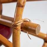 Bamboo bar stool (mk10412)