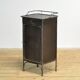 Iron bedside table, 1910s