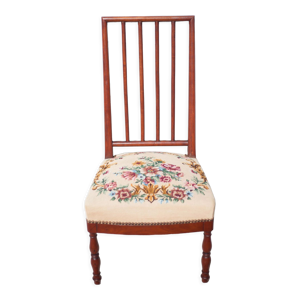 Chaise de nourrice bois avec assise