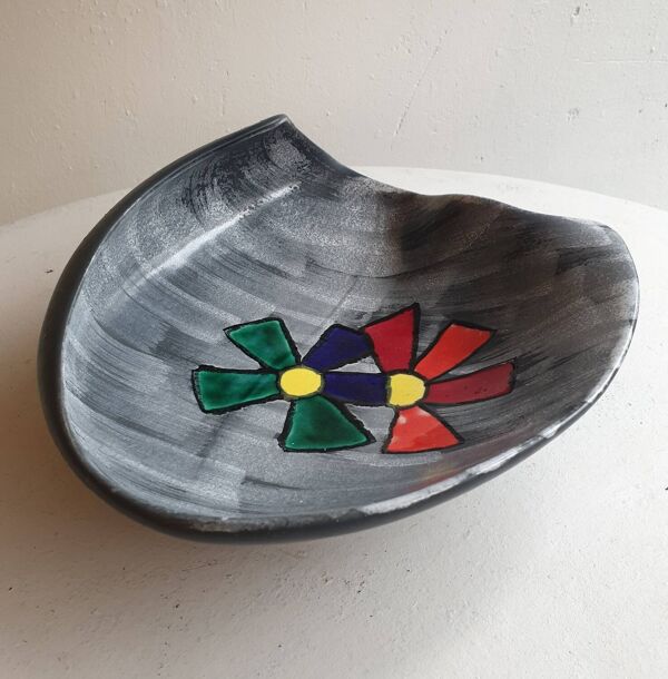 Coupe céramique vintage années 1960