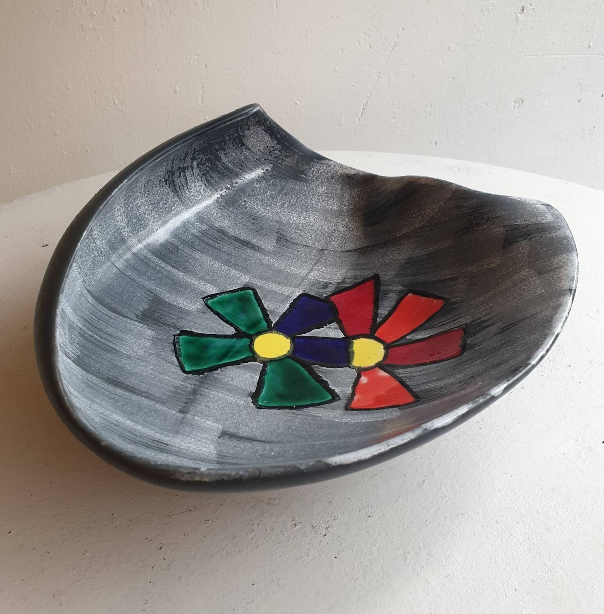 Coupe céramique vintage années 1960