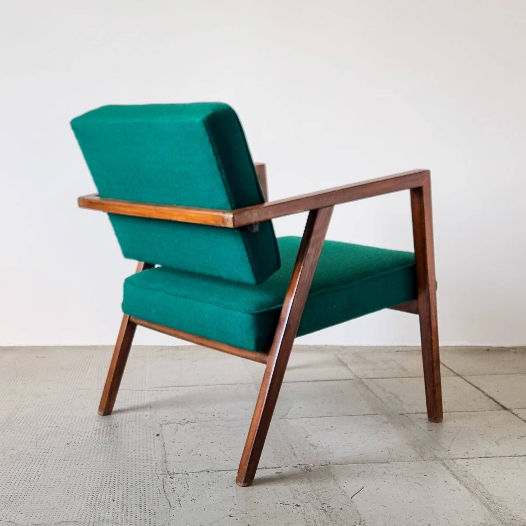 Pair of armchairs no. 48 "Luisa" by Franco Albini for Knoll International