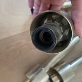 Lumières suspendu Vintage doré annees 70