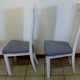 Series of eight chairs