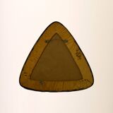 Vintage triangular mirror