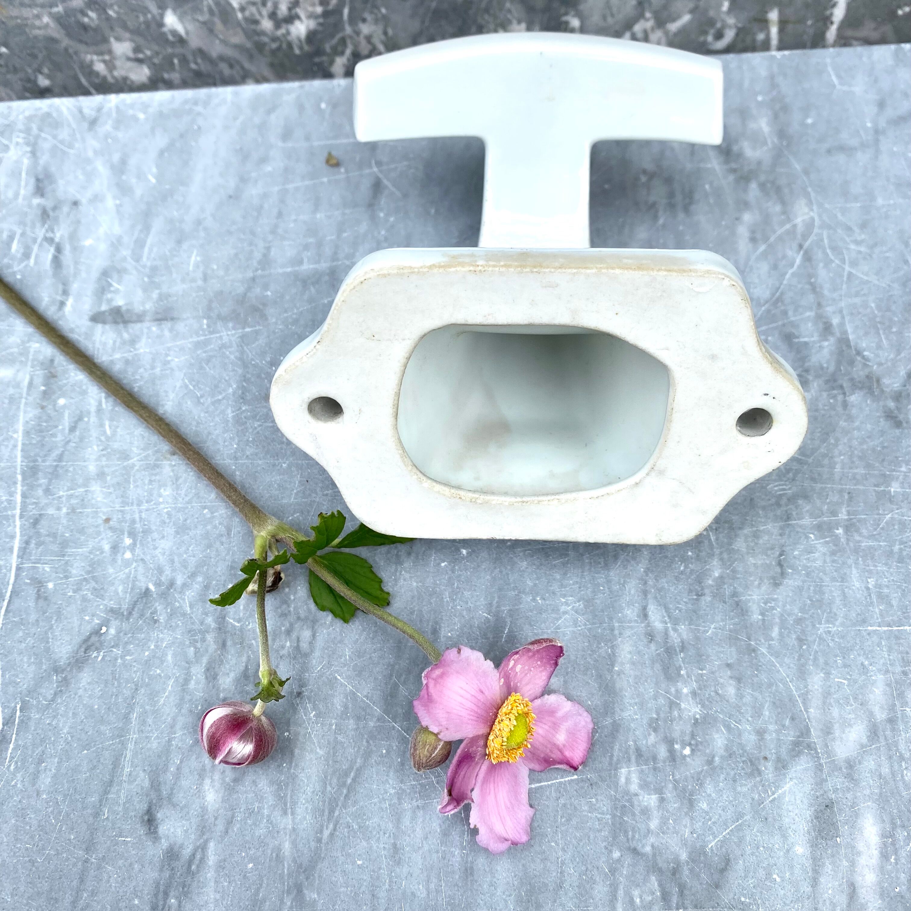 Ancient porcelain hook