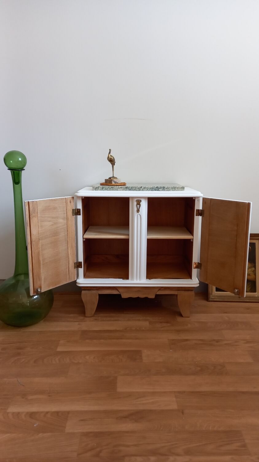 Artdeco bedside buffet