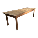 Table de ferme en chêne