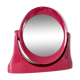 Vintage plastic magnifying swivel mirror from the 70s