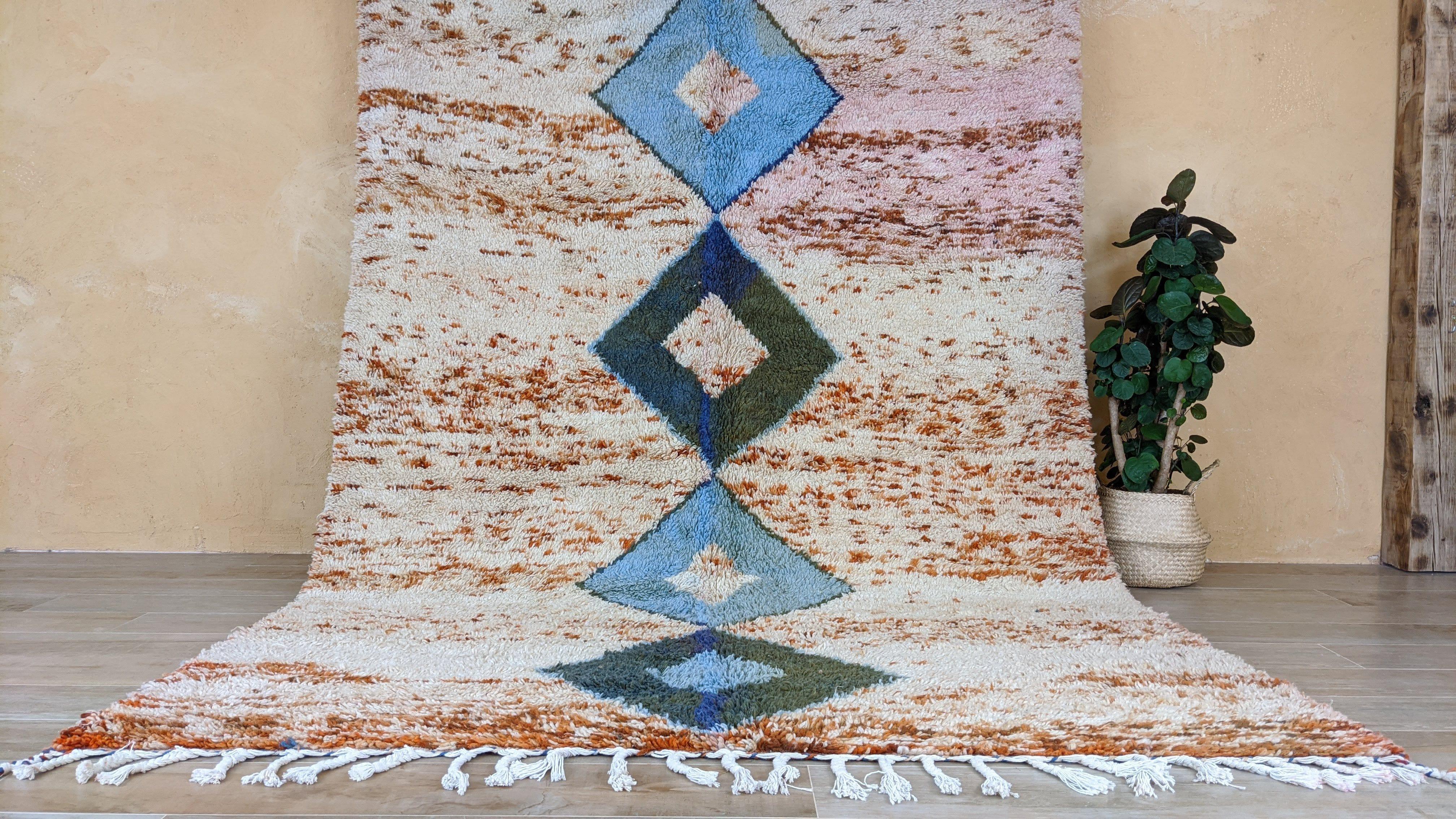 Large Azilal rug, 300 x 215 cm