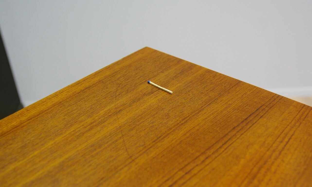 Bs cabinet vintage teak danish design