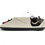 Revised Hermes baby S typewriter with new ribbon