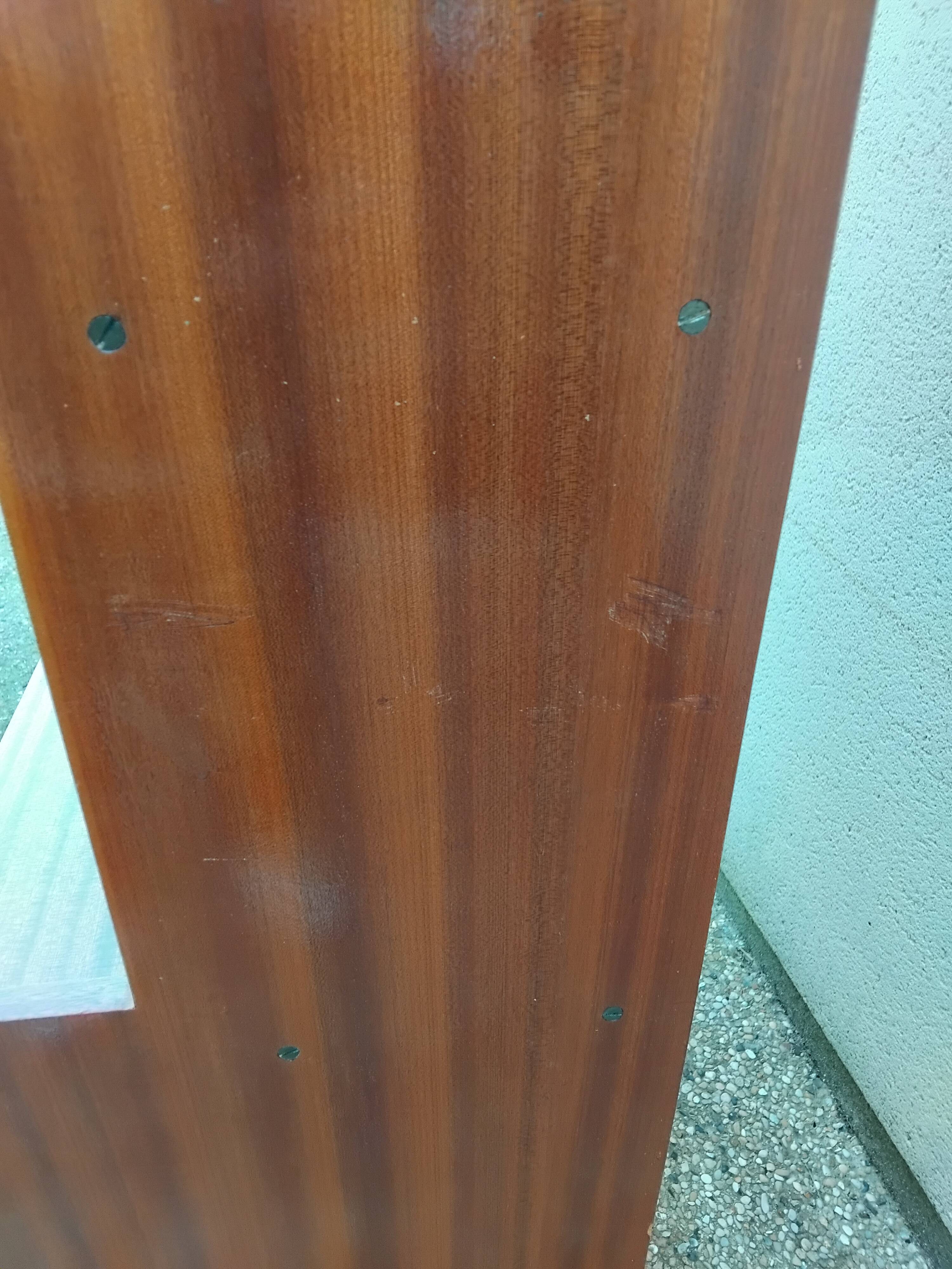 Vintage Scandinavian teak bookcase