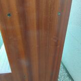 Vintage Scandinavian school teak bookcase