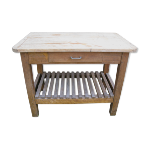 Table billot boucher - meuble metier