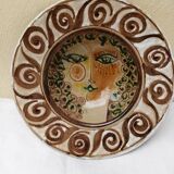 Decorative plate or dish by Elio Schiavon and Gunter Erhart, 1960s