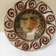 Decorative plate or dish by Elio Schiavon and Gunter Erhart, 1960s