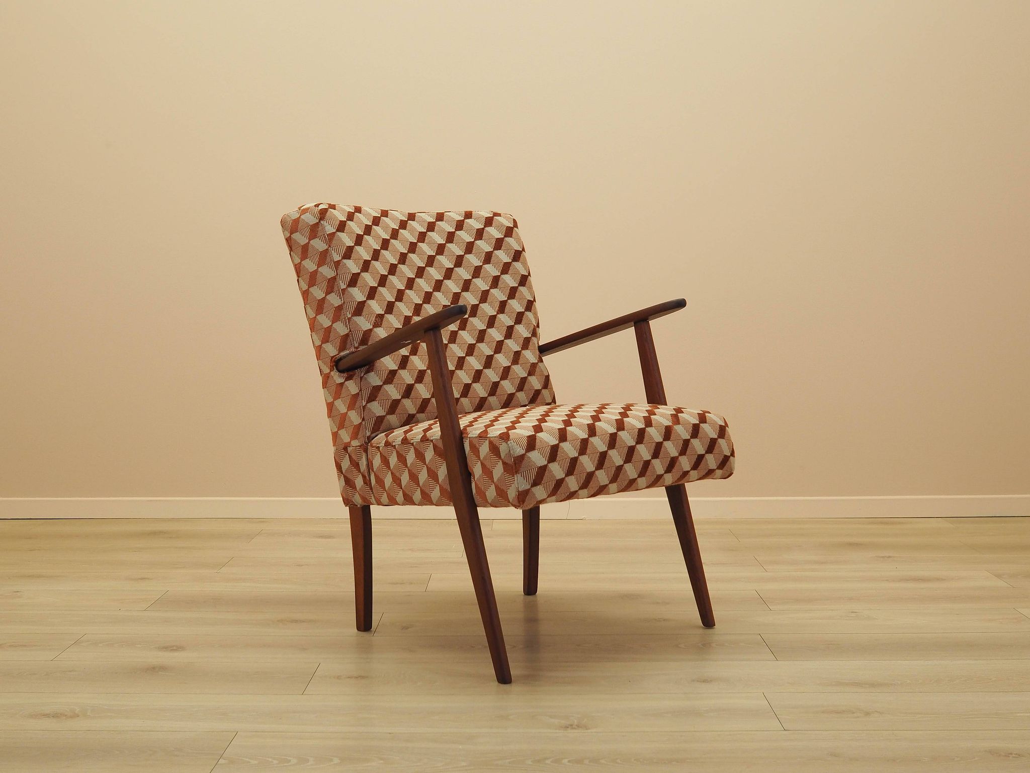 Fauteuil, design danois, années 1970, fabriqué au Danemark