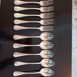 1 box of 12 Boulenger place settings. 19th