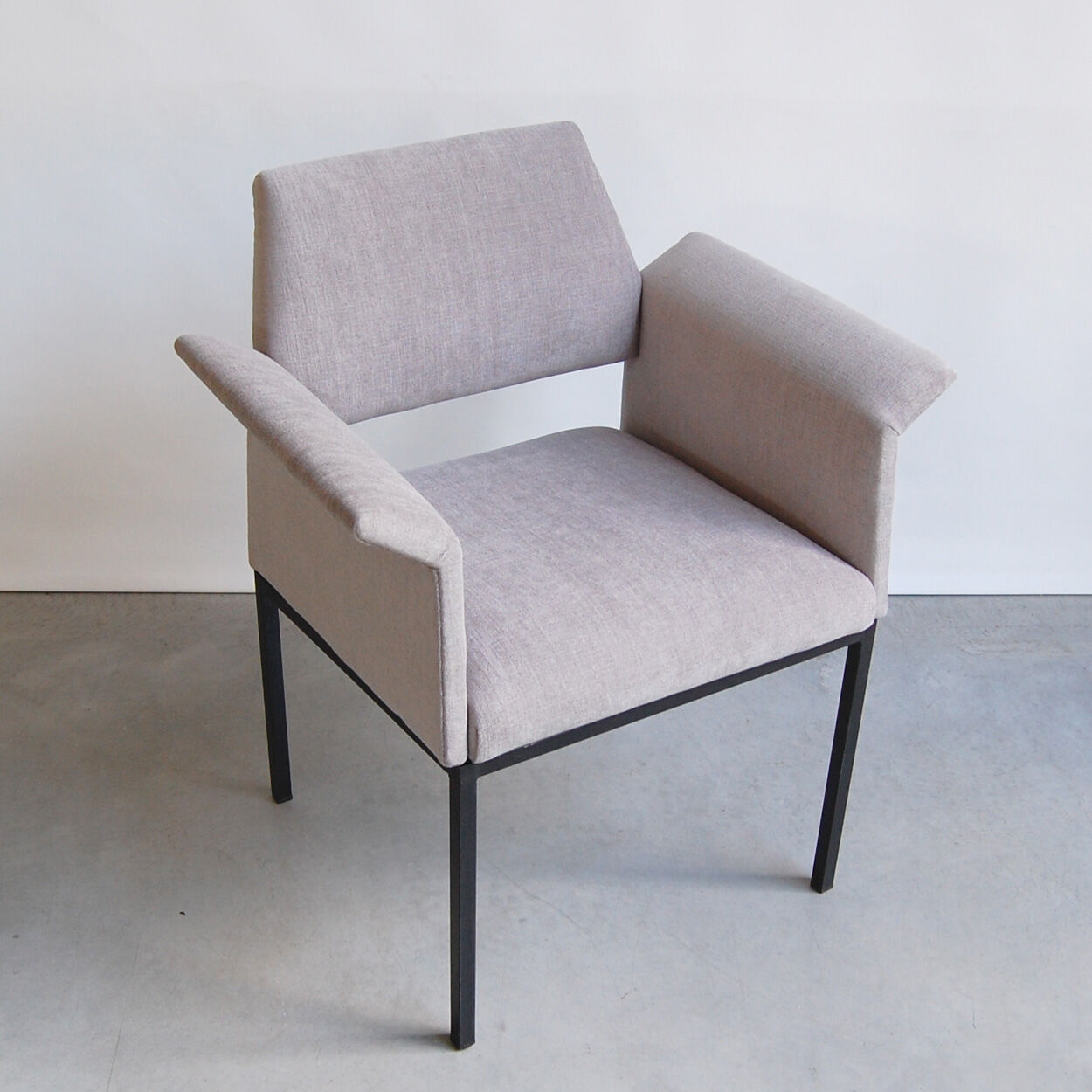 Modernist bridge by Jean Domps, Trefac edition around 1958