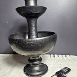 Jean Marais terracotta candlestick cup