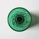 Vintage Green Stem Glass Arabesque / Wine Goblet Baccarat / France / 1840s