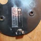 Pair of vintage 70s wall lights