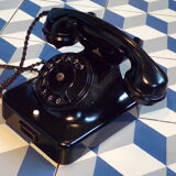Former Siemens W38 phone in Bakelite