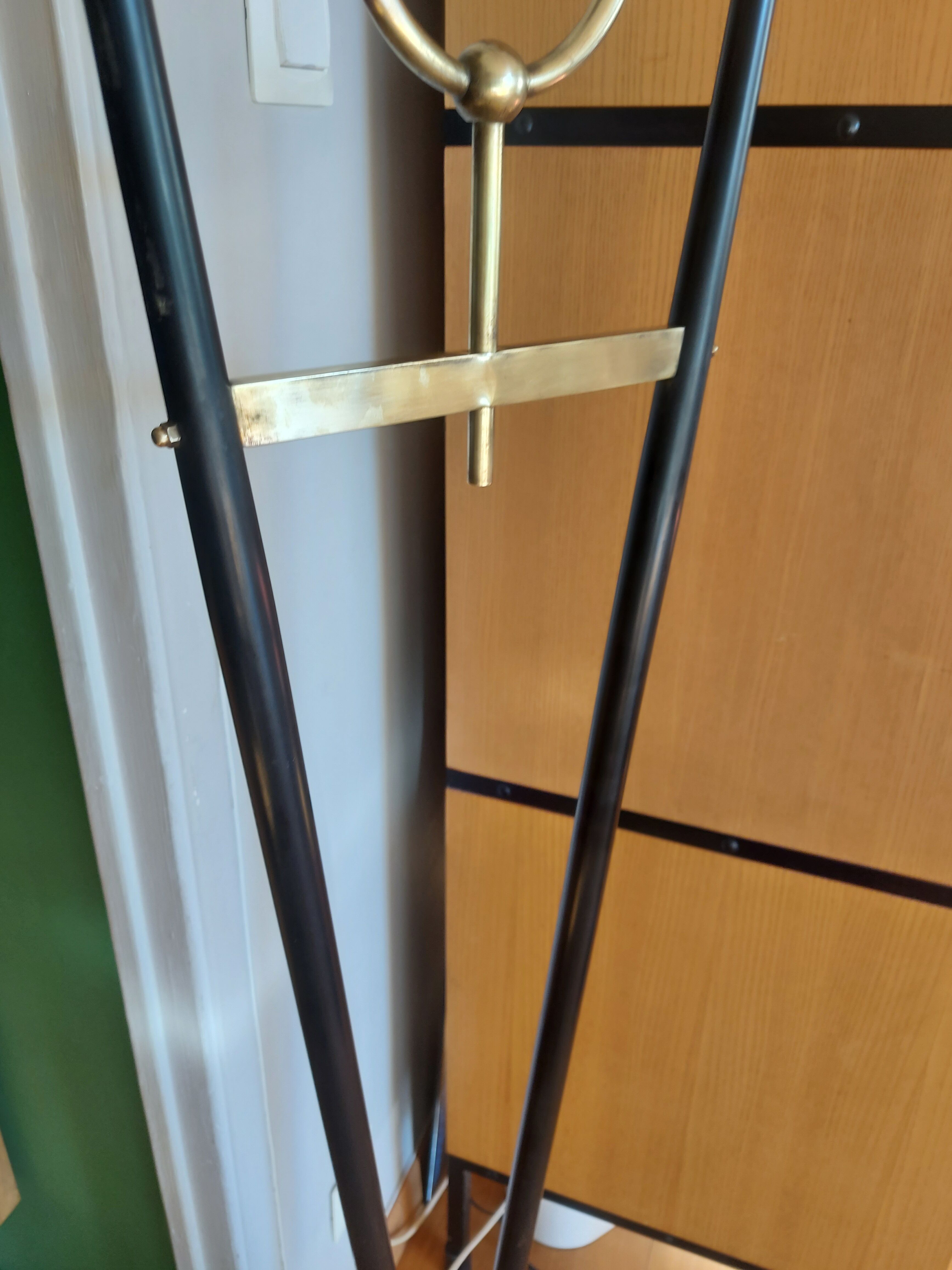 50's design floor lamp