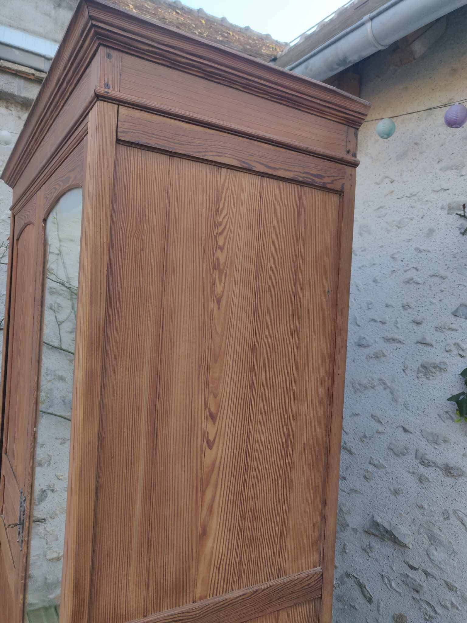 Old removable wardrobe