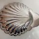 Flat shell Fleuron (Christofle) in silver metal