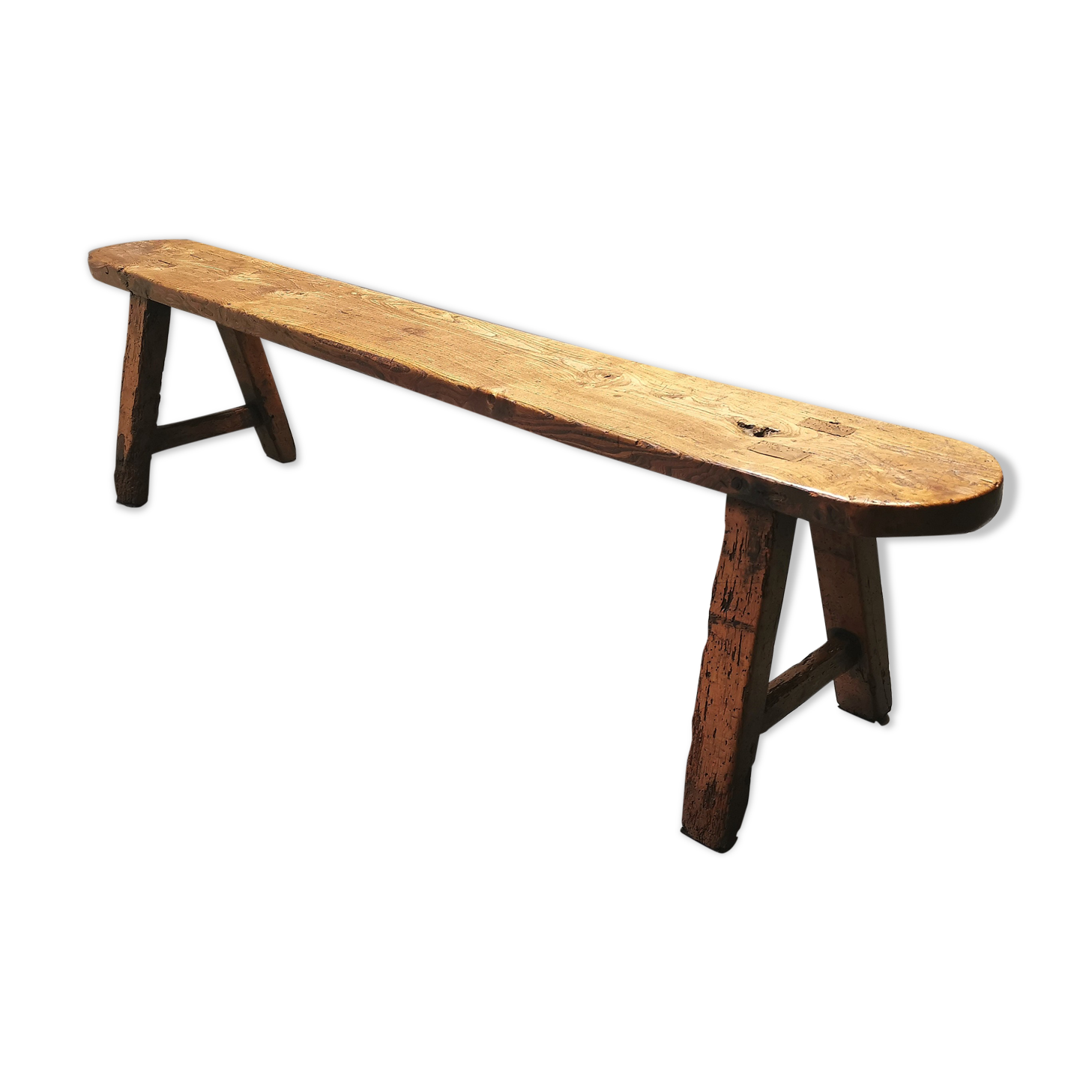 Old oak bench