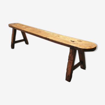 Old oak bench