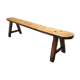 Old oak bench