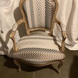 Cabriolet armchair