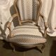 Cabriolet armchair