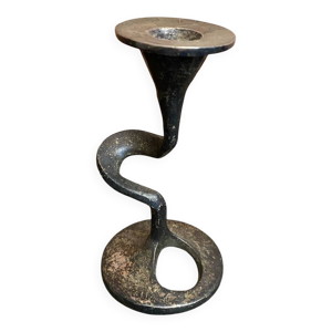 Bougeoir ancien brutaliste - kurt