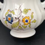 Moustier decor pot